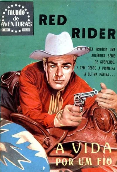 Cover of Red Rider: A Vida por um Fio