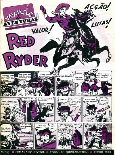 Cover of Red Ryder
