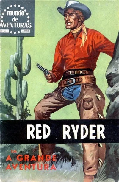 Cover of Red Ryder: A Grande Aventura