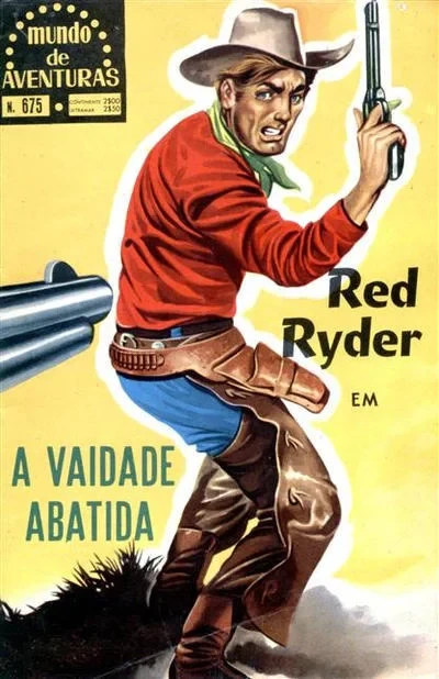 Cover of Red Ryder em A Vaidade Abatida