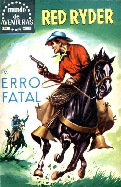 Cover of Red Ryder em Erro Fatal