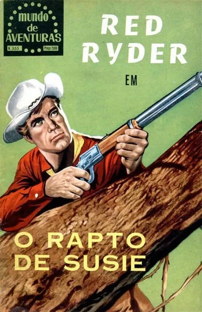 Cover of Red Ryder em O Rapto de Susie