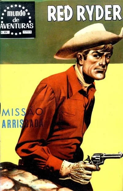 Cover of Red Ryder Missao Arrisada