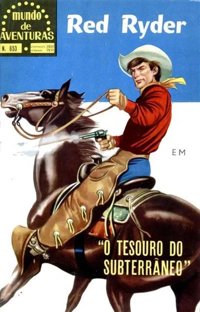 Cover of Red Ryder O Tesouro do Subterraneo