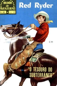 Red Ryder O Tesouro do Subterraneo