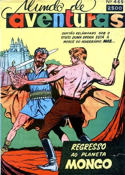Cover of Regresso Ao Planeta Mongo
