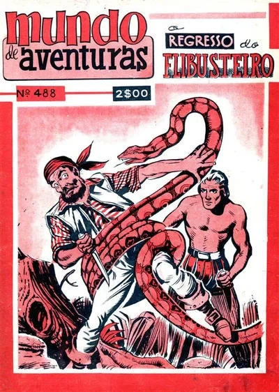 Cover of Regresso do Flibusteiro