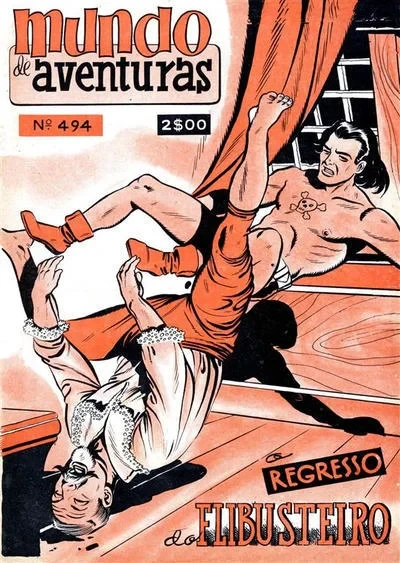 Cover of Regresso do Flibusteiro