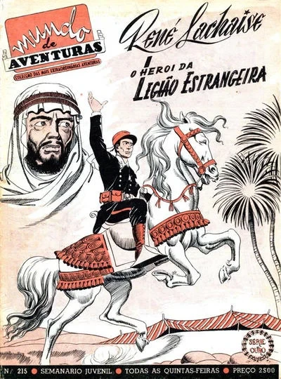 Cover of Rene Lachaise O Heroi da Legiao Estrangeira