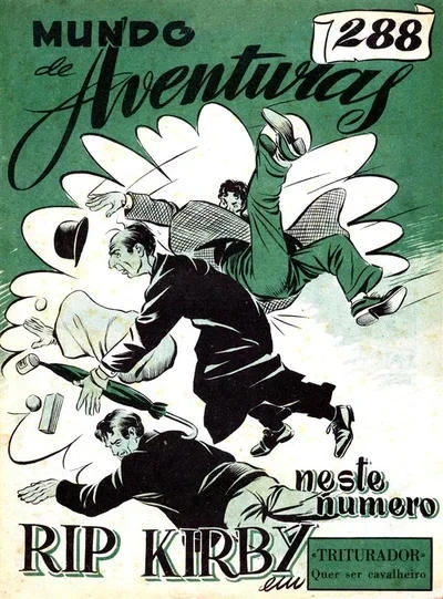 Cover of Rip Kirby