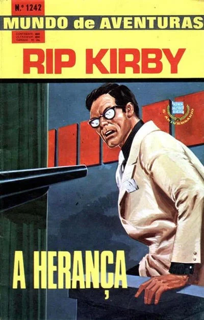 Cover of Rip Kirby A Heranca