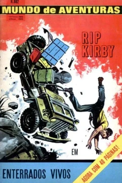 Rip Kirby em Enterrados Vivos