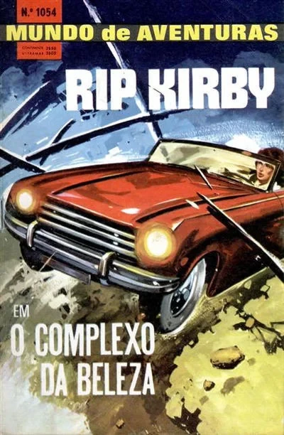 Cover of Rip Kirby em O Complexo da Beleza
