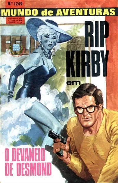Cover of Rip Kirby em O Denaneio de Desmond