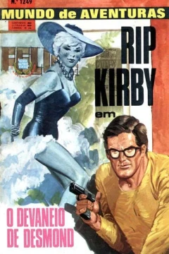 Rip Kirby em O Denaneio de Desmond