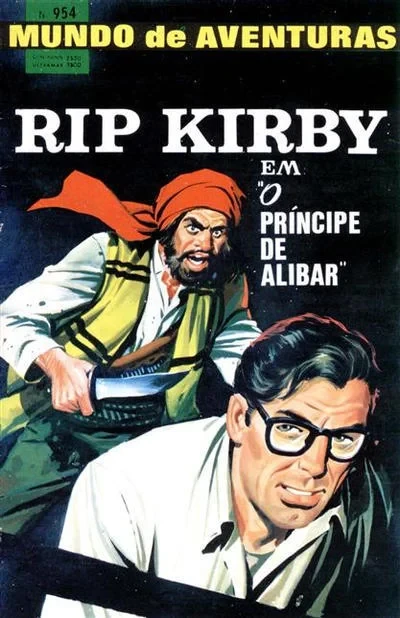 Cover of Rip Kirby em "O Principe de Alibar"