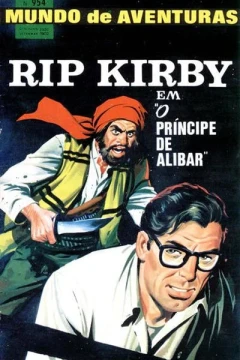 Rip Kirby em "O Principe de Alibar"