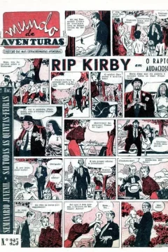 Rip Kirby em O Rapto Audacioso