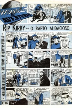 Rip Kirby em O Rapto Audacioso