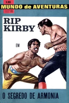 Rip Kirby em O Segredo de Armonia