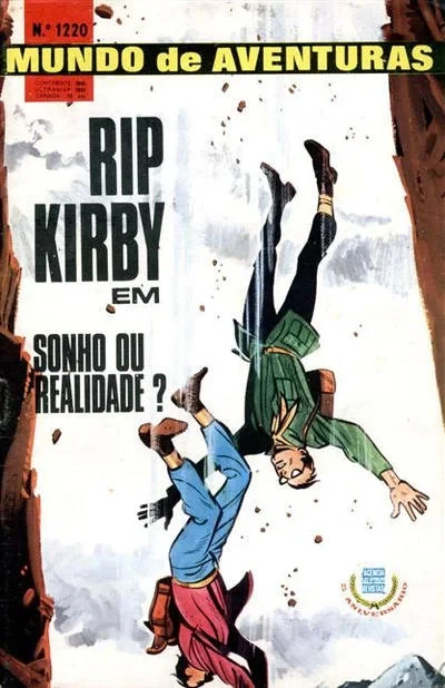 Cover of Rip Kirby em Sonho ou Realidade?