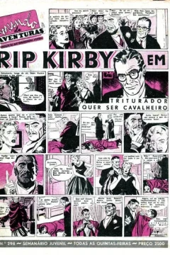 Rip Kirby em Triturador Quer Ser Cavalheiro