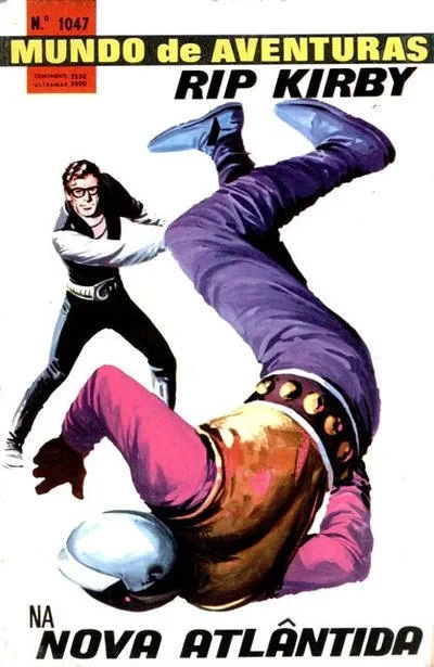 Cover of Rip Kirby na Nova Atlantida
