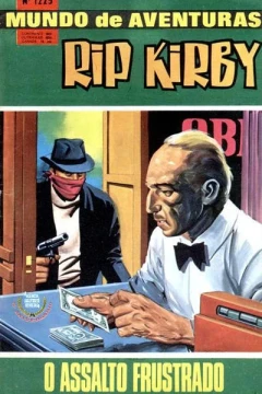 Rip Kirby O Assalto Frustrado