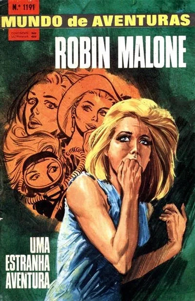 Cover of Robin Malone Uma Estranha Aventura