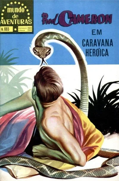 Cover of Rod Cameron em Caravana Heroica
