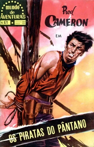 Cover of Rod Cameron em Os Piratas do Pantano