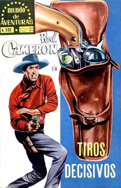 Cover of Rod Cameron em Tiros Decisivos