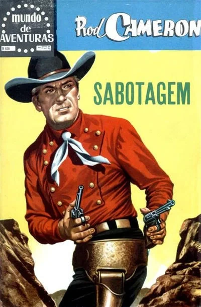 Cover of Rod Cameron Sabotagem
