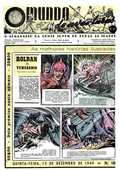 Cover of Roldan