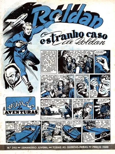 Cover of Roldan: Estranho Caso de Roldan