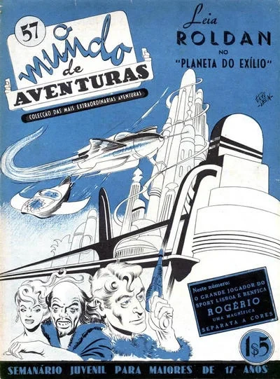 Cover of Roldan no Planeta do Exilio
