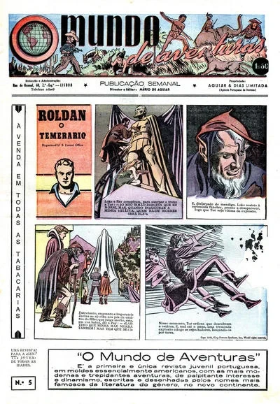 Cover of Roldan o Temerario