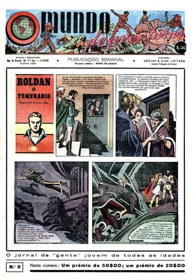 Cover of Roldan o Temerario