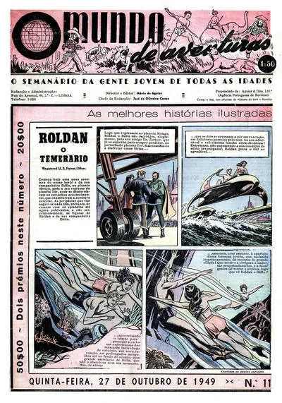 Cover of Roldan o Temerario