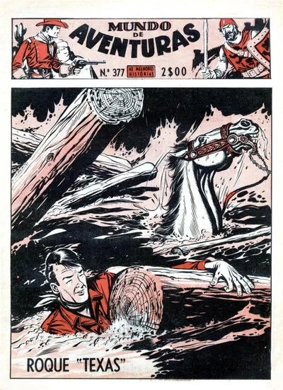 Cover of Roque "Texas"