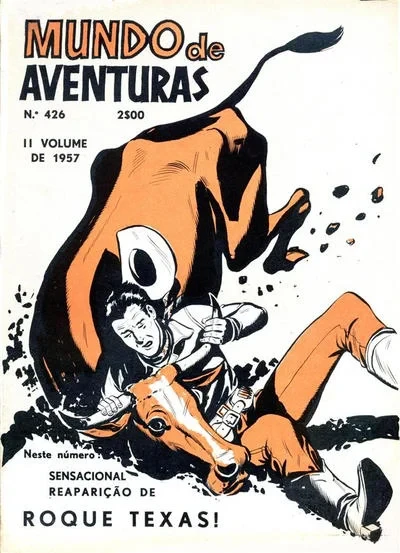 Cover of Roque Texas!