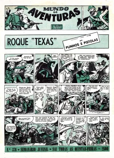 Cover of Roque "Texas" em Punhos e Pistolas