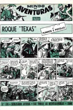 Roque "Texas" em Punhos e Pistolas
