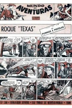 Roque "Texas" em Punhos e Pistolas