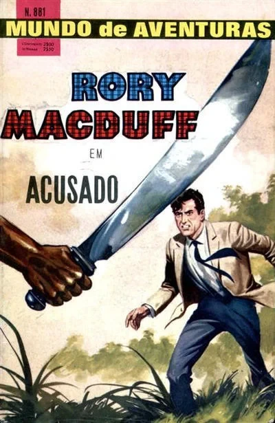 Cover of Rory Macduff em Acusado