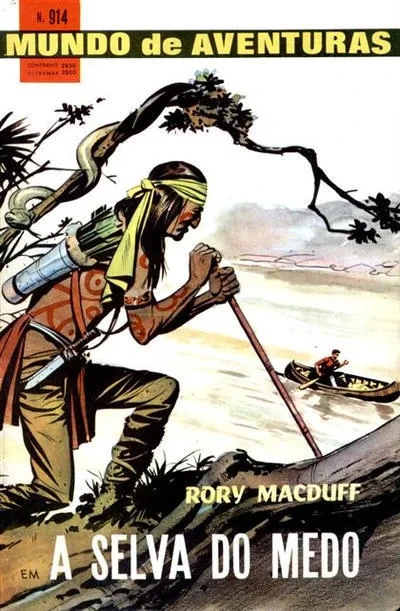 Cover of Rory Macduff em A Selva do Medo