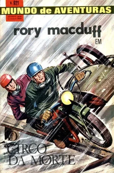Cover of Rory Macduff em Circo da Morte