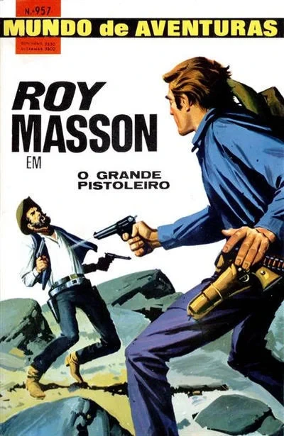 Cover of Roy Masson em O Grande Pistoleiro
