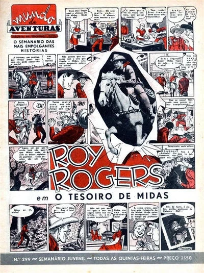 Cover of Roy Roger em O Tesoiro de Midas