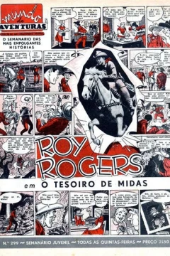 Roy Roger em O Tesoiro de Midas